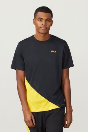 Fila t hot sale shirt green